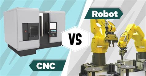 cnc machine is not a robot true or false|Robots vs CNC Machines.